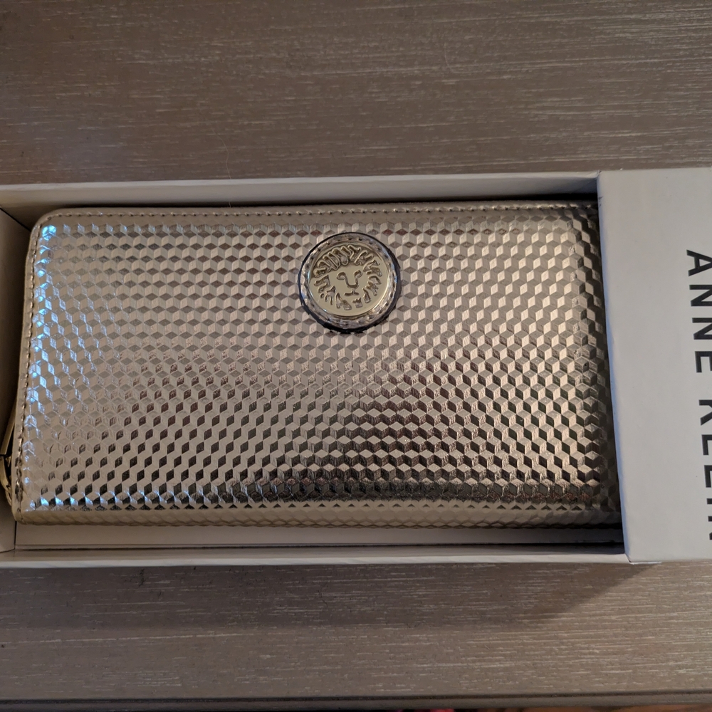 Anne Klein Gold Wallet